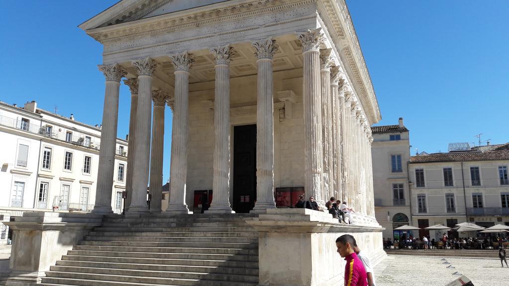 Appartement Appart Le Massillon Arenes Centre à Nîmes Extérieur photo