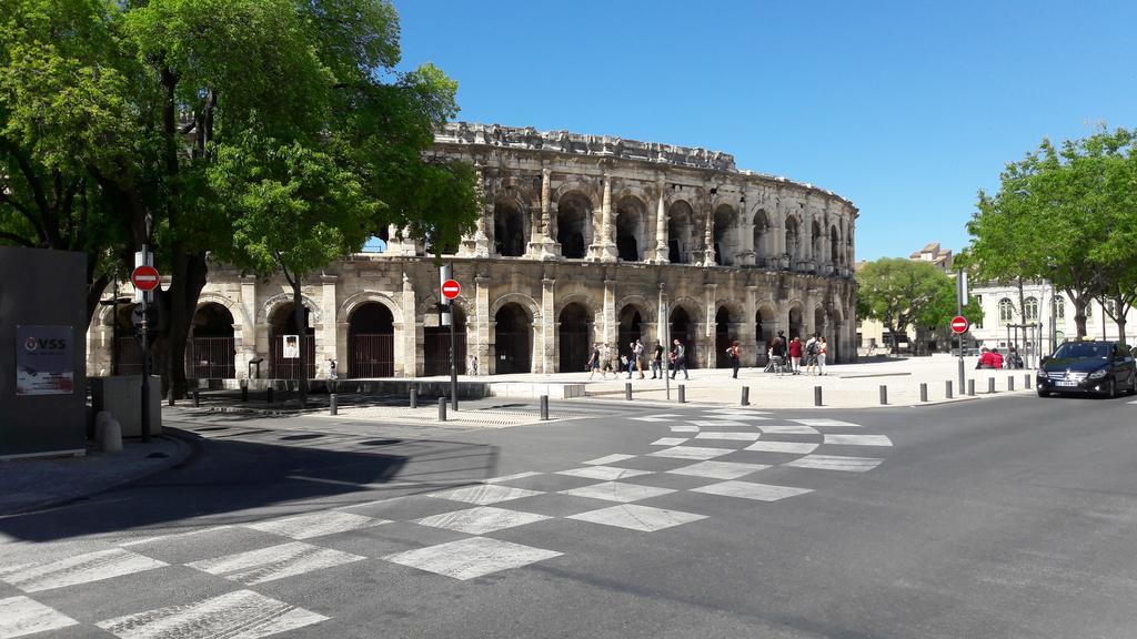 Appartement Appart Le Massillon Arenes Centre à Nîmes Extérieur photo